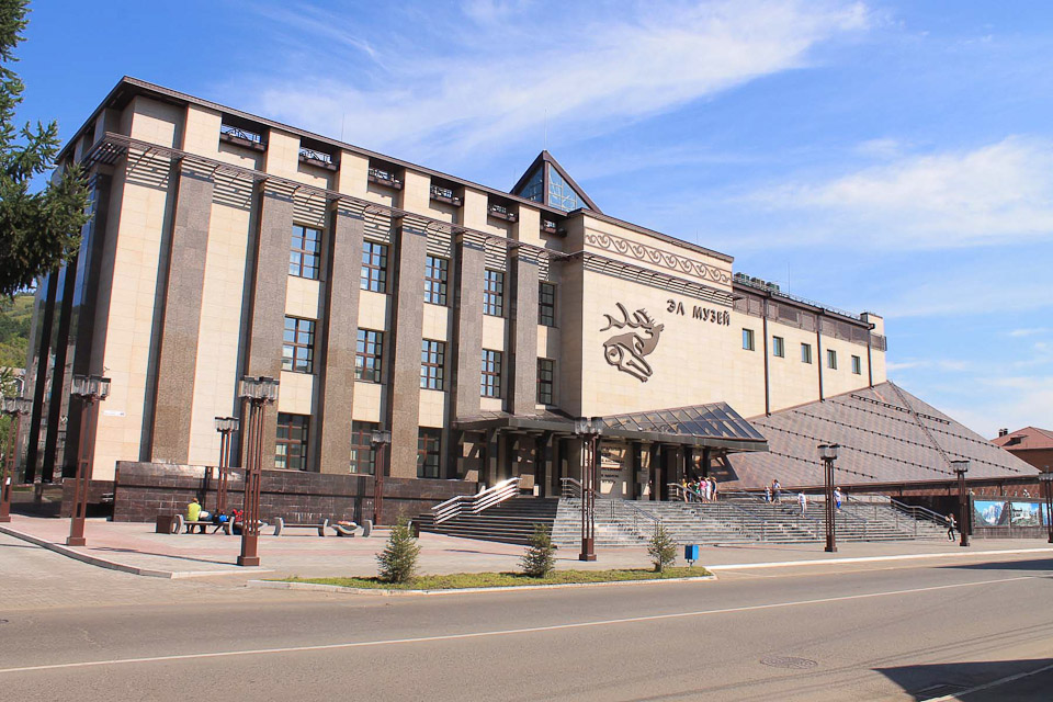 Национальный музей имени А.В.Анохина.