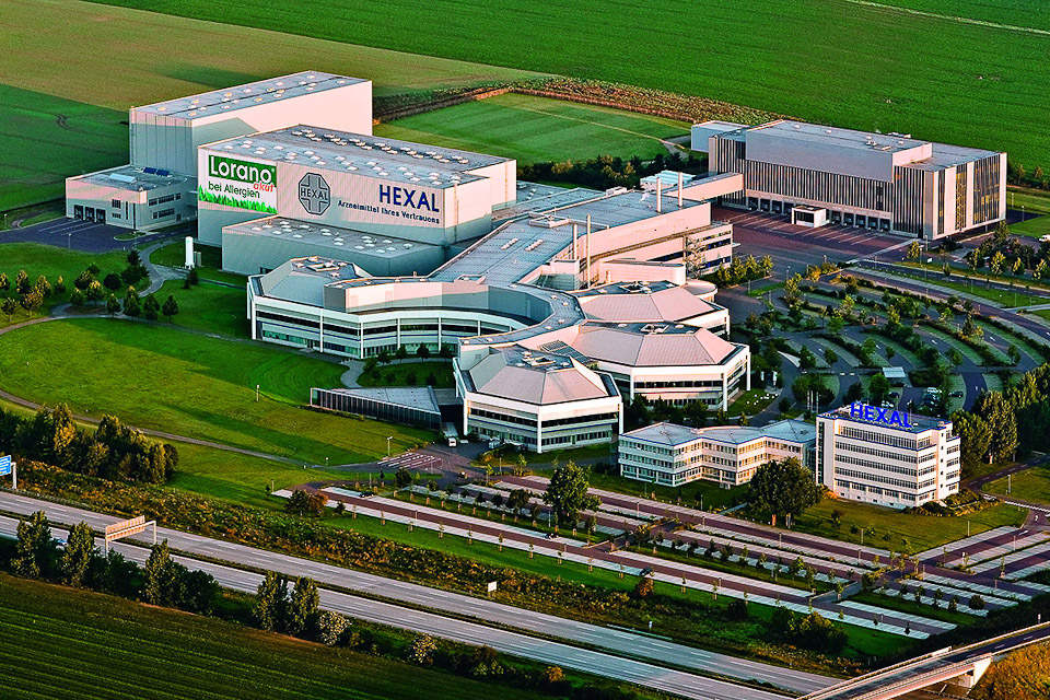 Фармацевтическая компания Гексал (Hexal) в Технопарке Остфален.