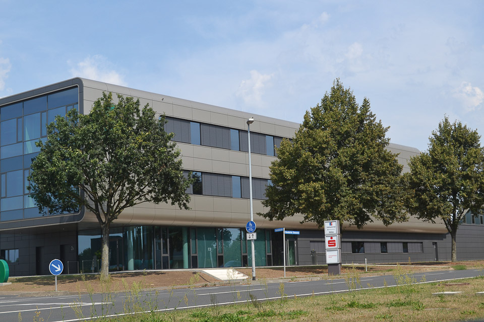 Центр электромобильности и энергоэффективности (ZEE) в Технопарке Остфален.