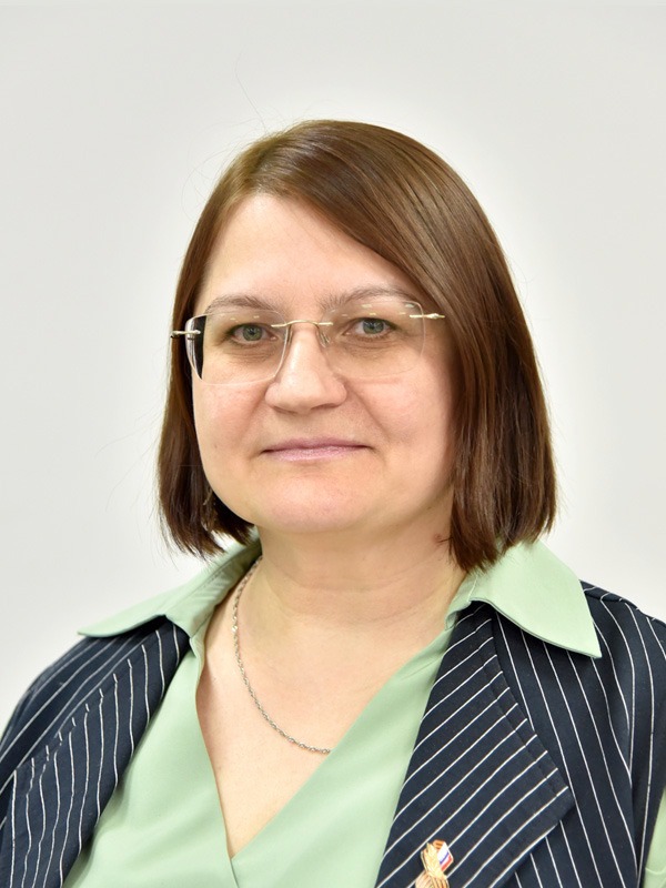 Безъязыкова Ирина Анатольевна.