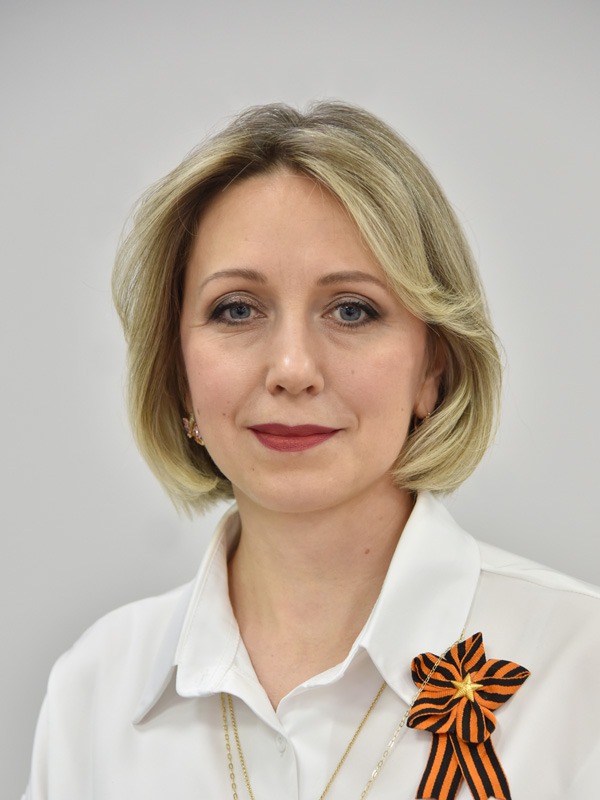 Бобровская Ольга Викторовна.