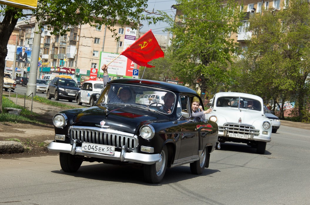 Автомотопробег «Вперед к Победе!».