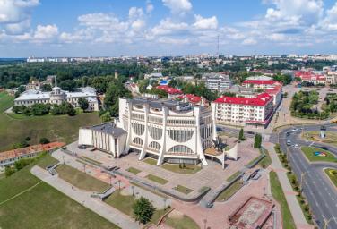 Гродненский областной драматический театр.