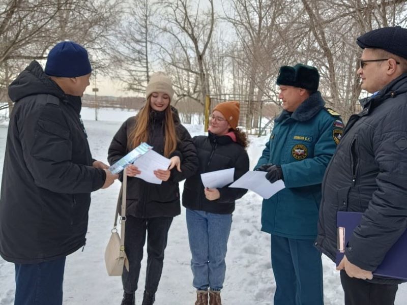 В Советском округе проходят профилактические рейды.