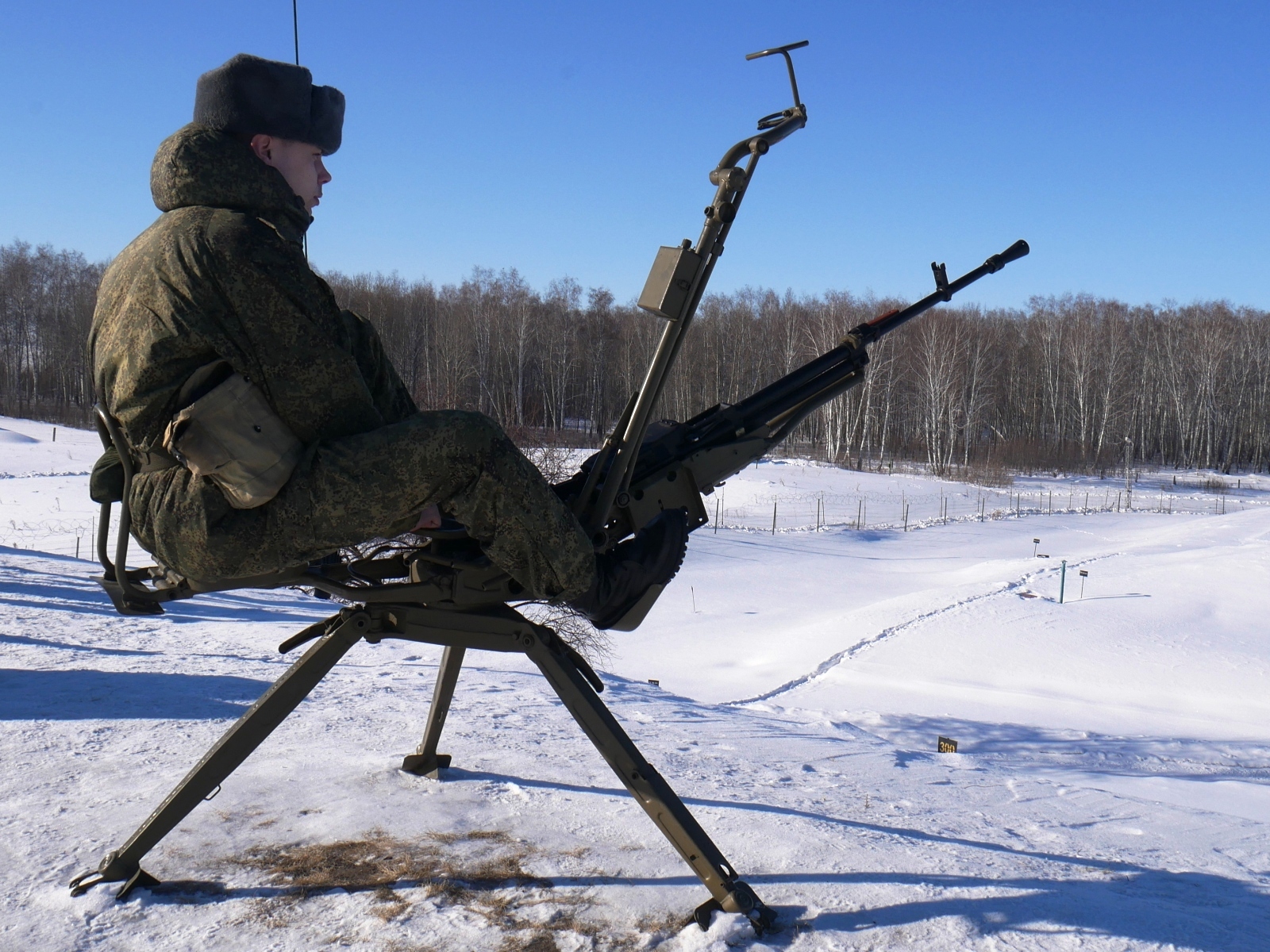 На территории Октябрьского округа пройдут военные учения.