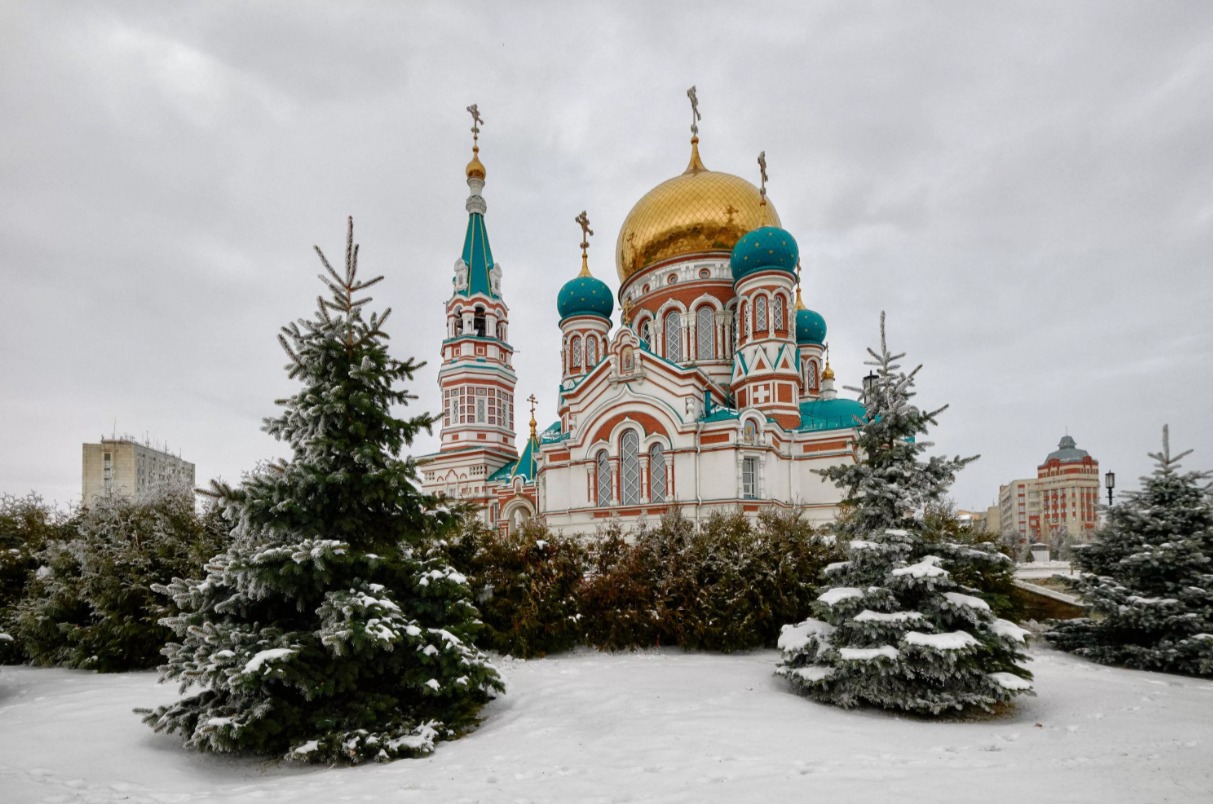 Праздник Крещение Господне отметят в Омске.