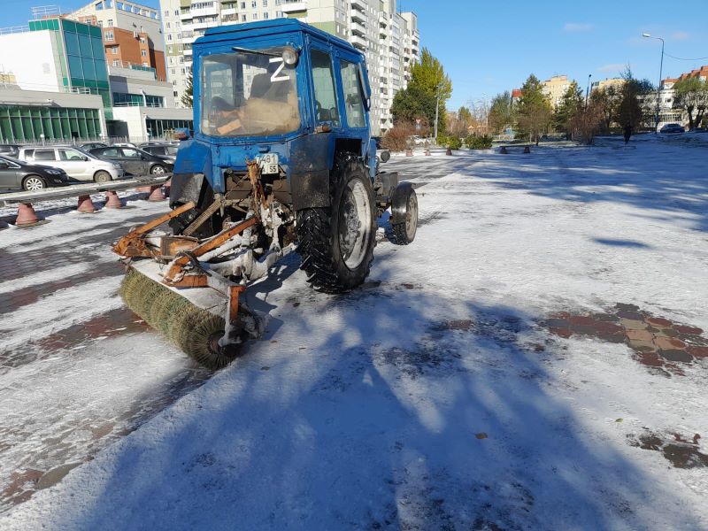 Сергей Шелест рассказал об уборке дорог в выходные.