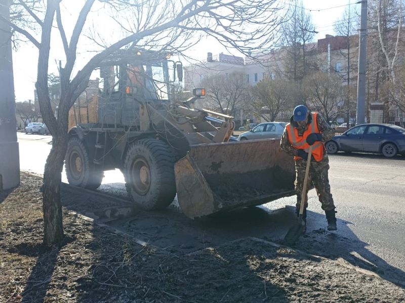 Мэр Сергей Шелест рассказал об итогах уборки города в выходные.