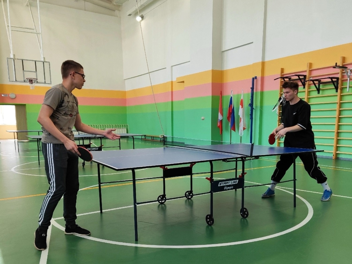 В Центральном округе пройдет турнир по настольному теннису.