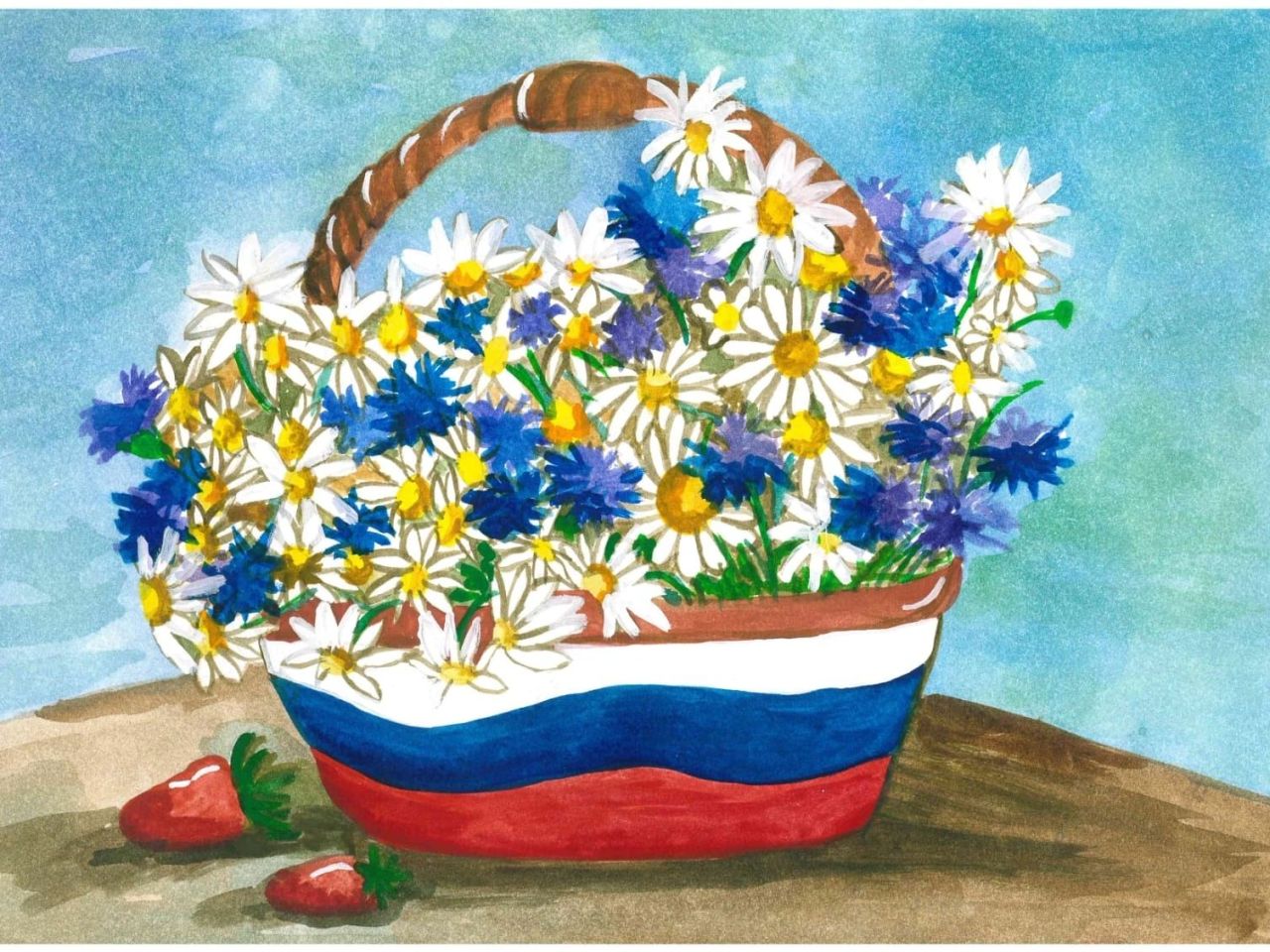 В Ленинском округе готовятся ко Дню России.