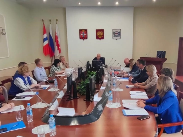 В Омске прошло заседание Общественного совета при Администрации города.