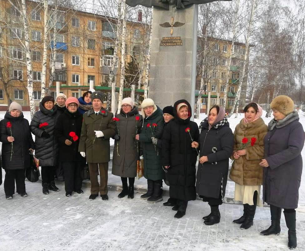 В Октябрьском округе стартовали мероприятия, приуроченные ко Дню защитника Отечества.