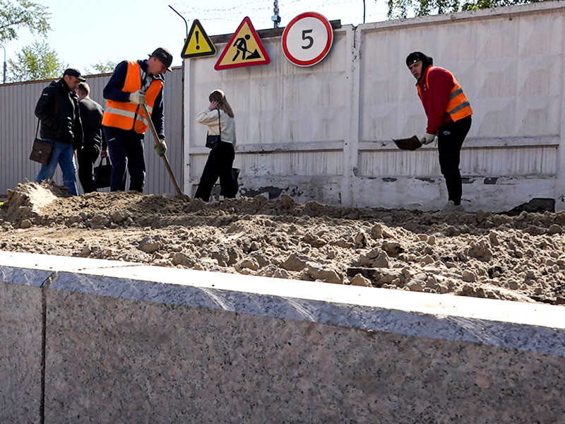 В Омске продолжается комплексный ремонт дорог в рамках нацпроекта.