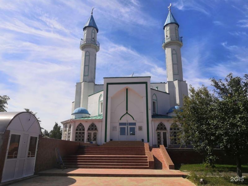 Мусульмане Омска отметили «Курбан-байрам».