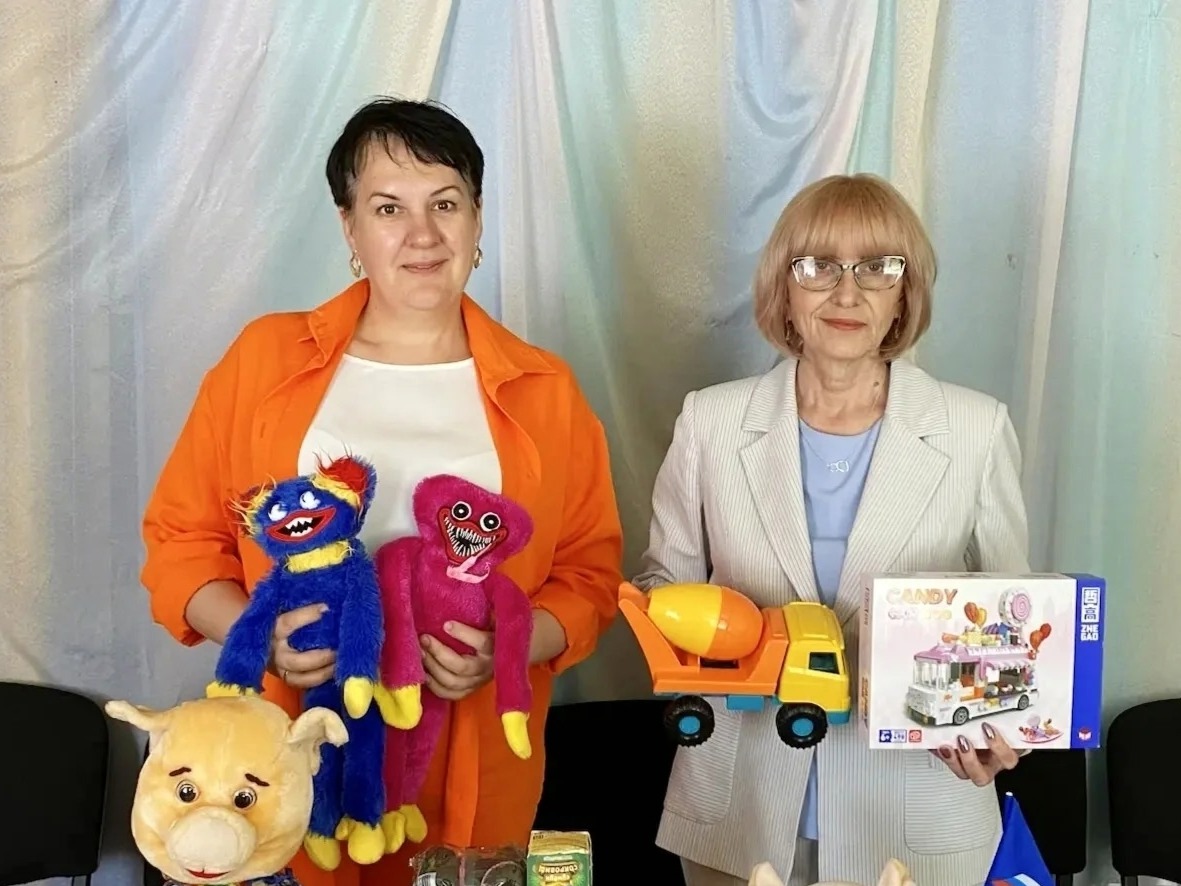Омские КТОСы проводят благотворительные акции.
