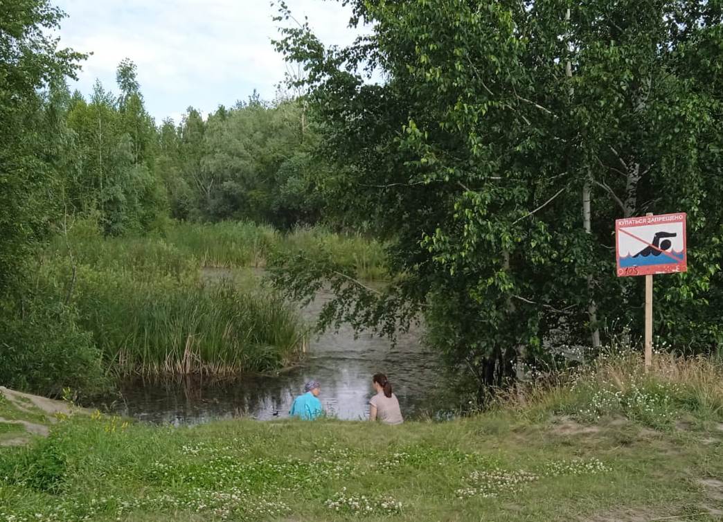 Очередной плановый рейд по несанкционированным местам купания прошел в Кировском округе.