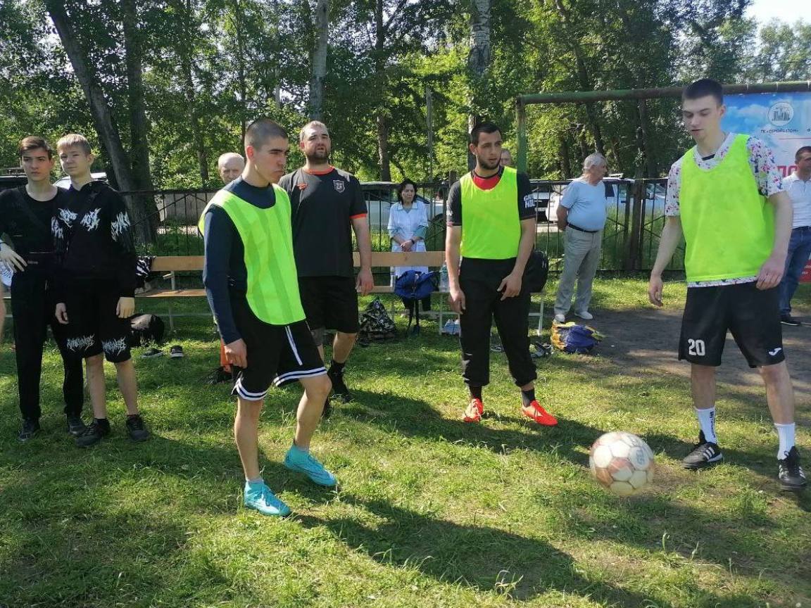В Омске прошел турнир по мини-футболу.