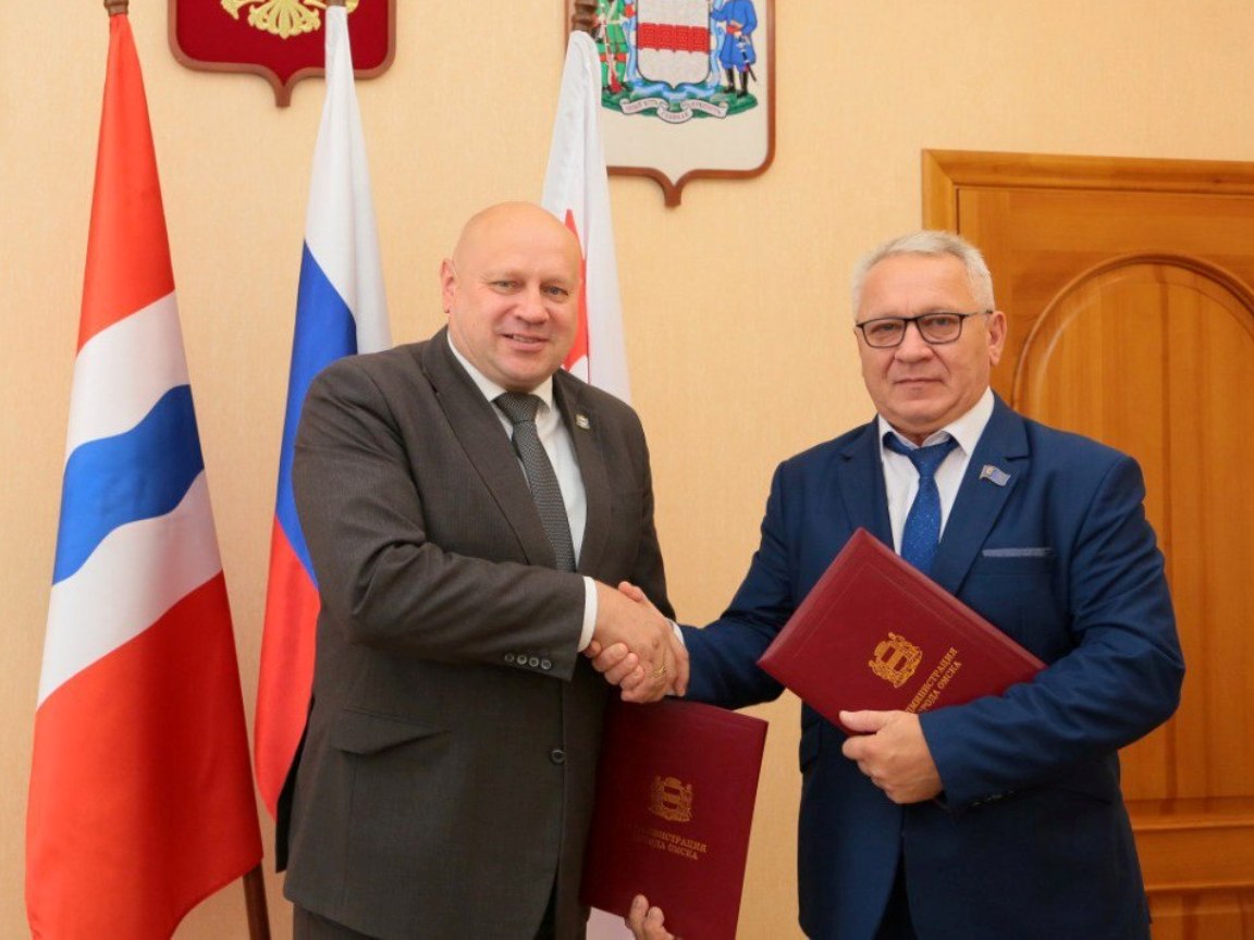 Мэры Омска и Калининграда подписали новое соглашение о сотрудничестве.