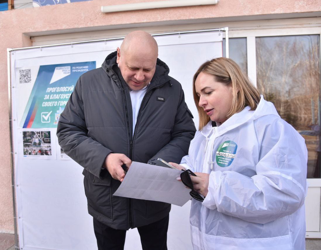 Мэр города предложил омичам принять участие в опросе по благоустройству КДЦ «Иртыш».