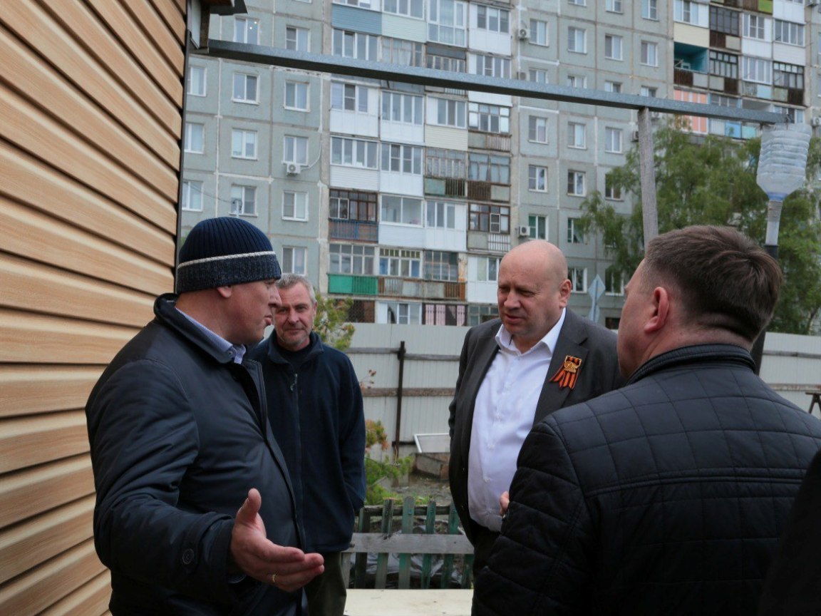 Мэр Омска: уровень воды на Володарского и Седова удалось снизить.