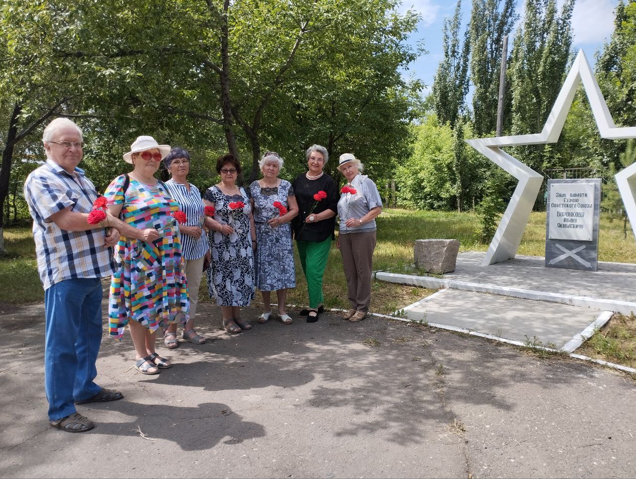 Ко Дню памяти и скорби в Центральном округе провели памятные акции.
