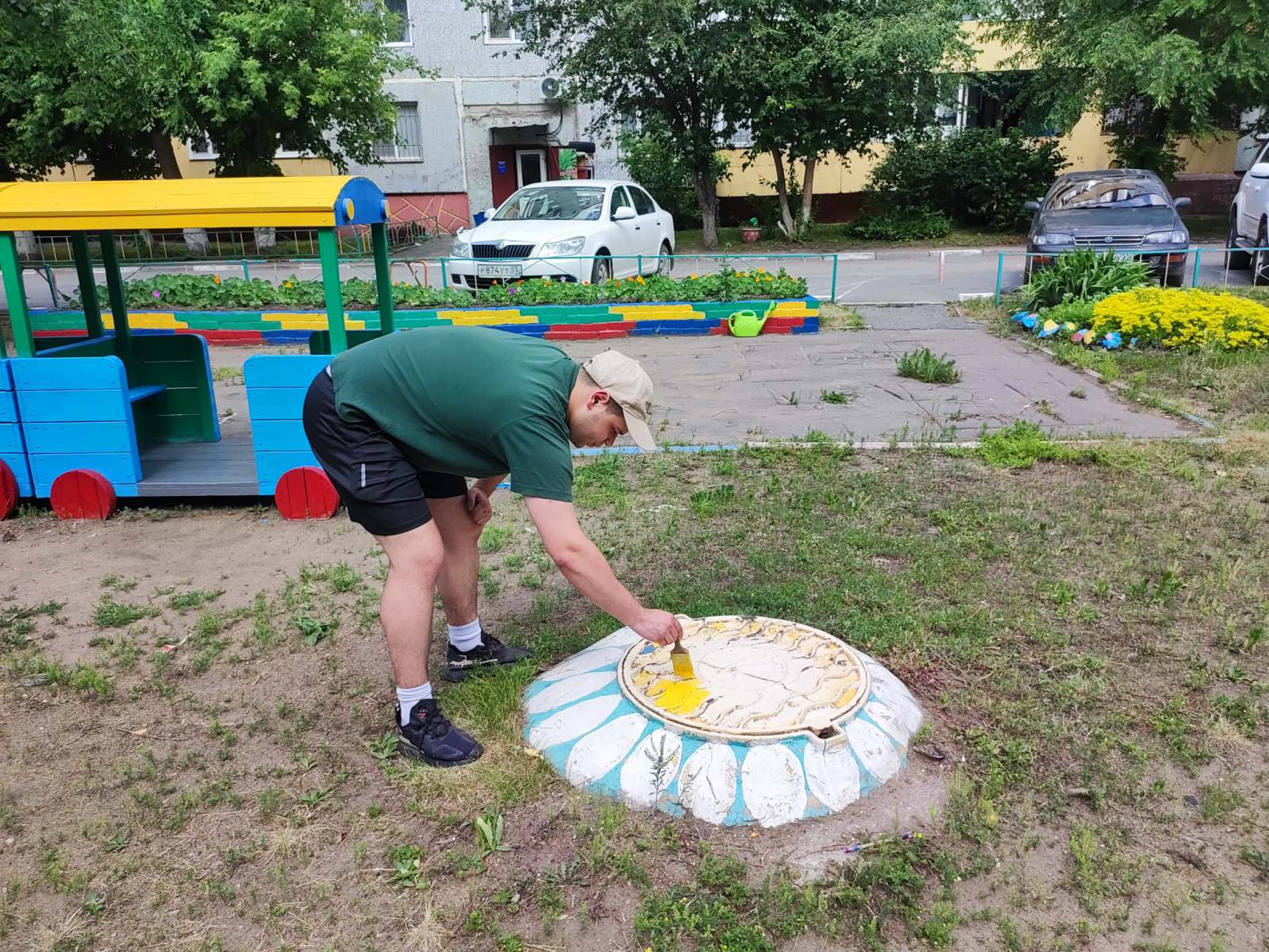 Жители Левобережья готовятся к участию в конкурсе по благоустройству «Омские улицы».