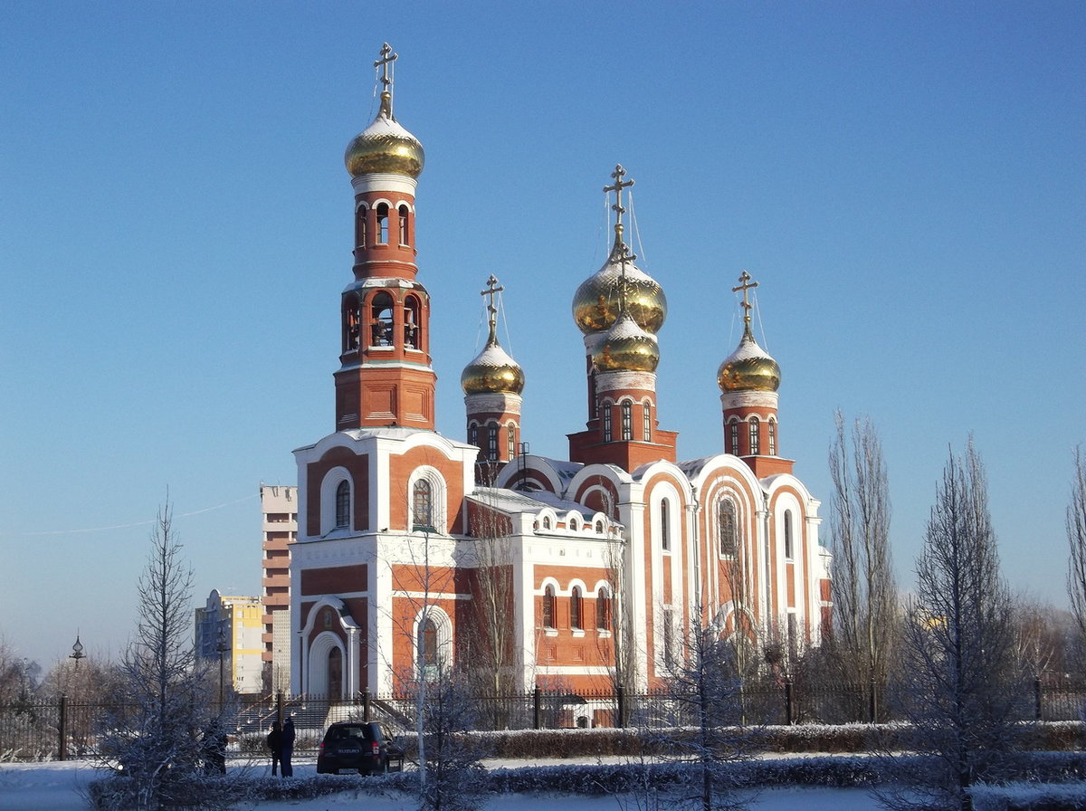 Православные христиане отмечают светлый праздник Рождества Христова.