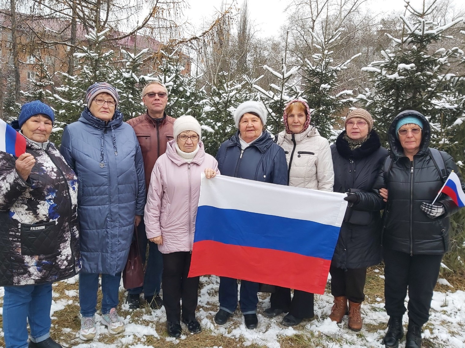 Комитеты ТОС проводят мероприятия, посвященные Дню народного единства.