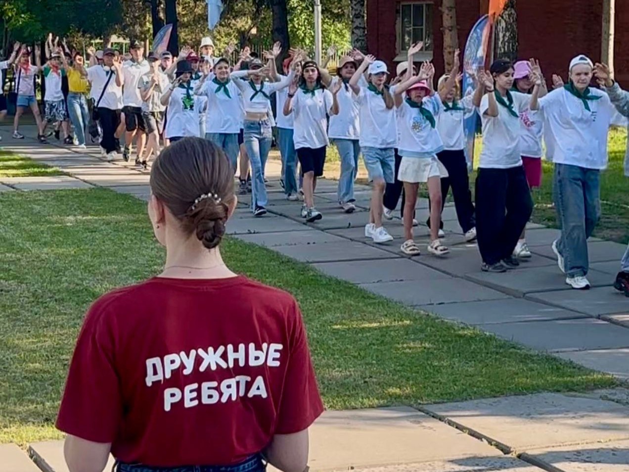 В Омске стартовала летняя оздоровительная кампания.