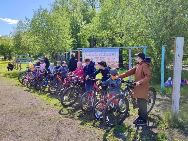 Юных омичей приглашают на велопробег.