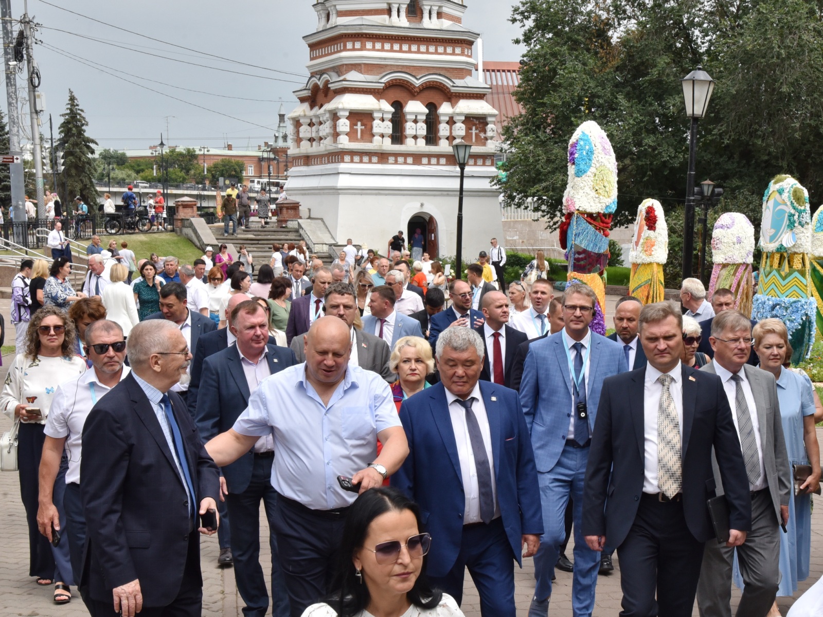 В департаменте экономики подвели итоги визитов гостей Дня города из других городов из стран.