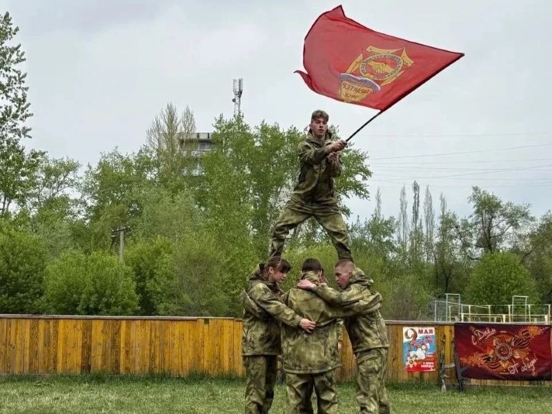 В «Доме детства на Кордной» прошла праздничная программа, посвященная Дню Победы.