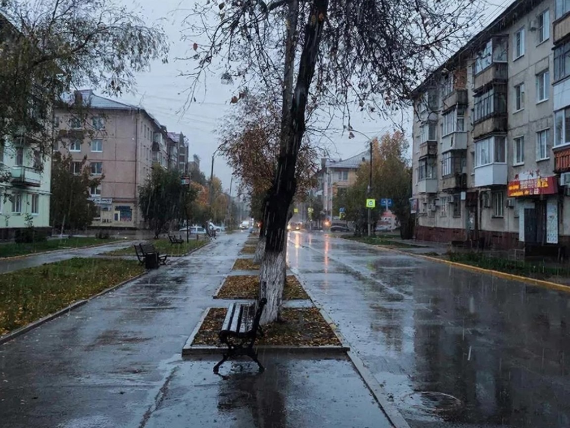 Омичам обещают мокрый снег, гололед и ветер.