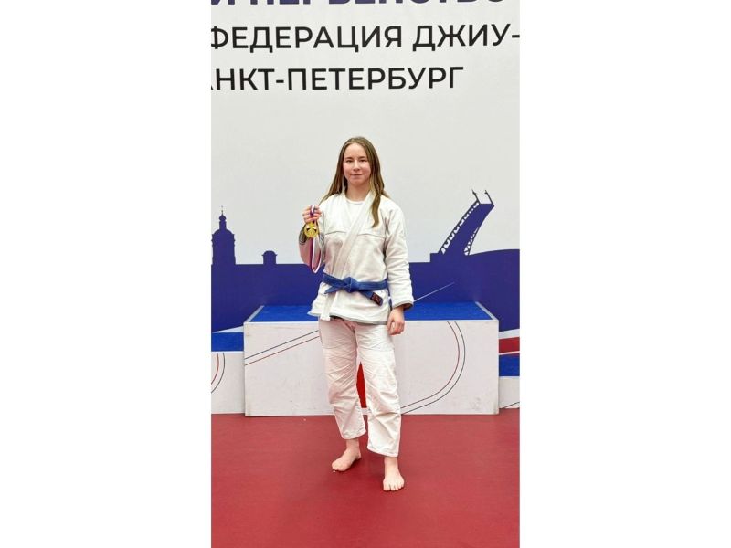 Омская спортсменка стала двукратной чемпионкой России по джиу-джитсу.