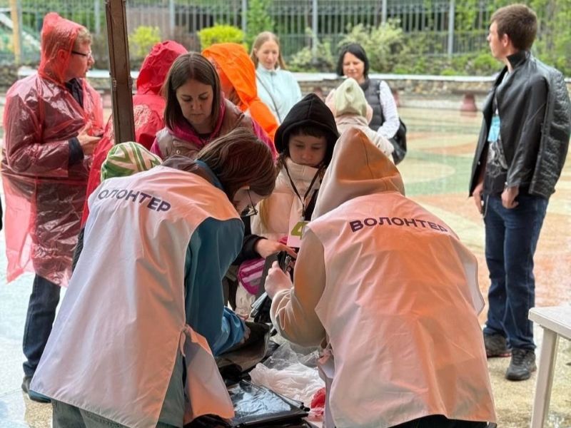 В Омске прошел экологический квест.
