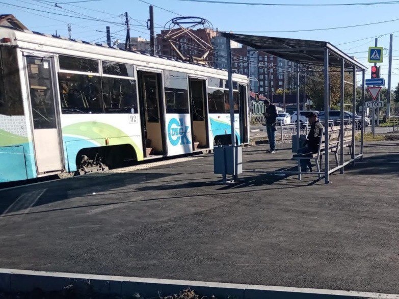 В Омске обновят более 100 остановок общественного транспорта.