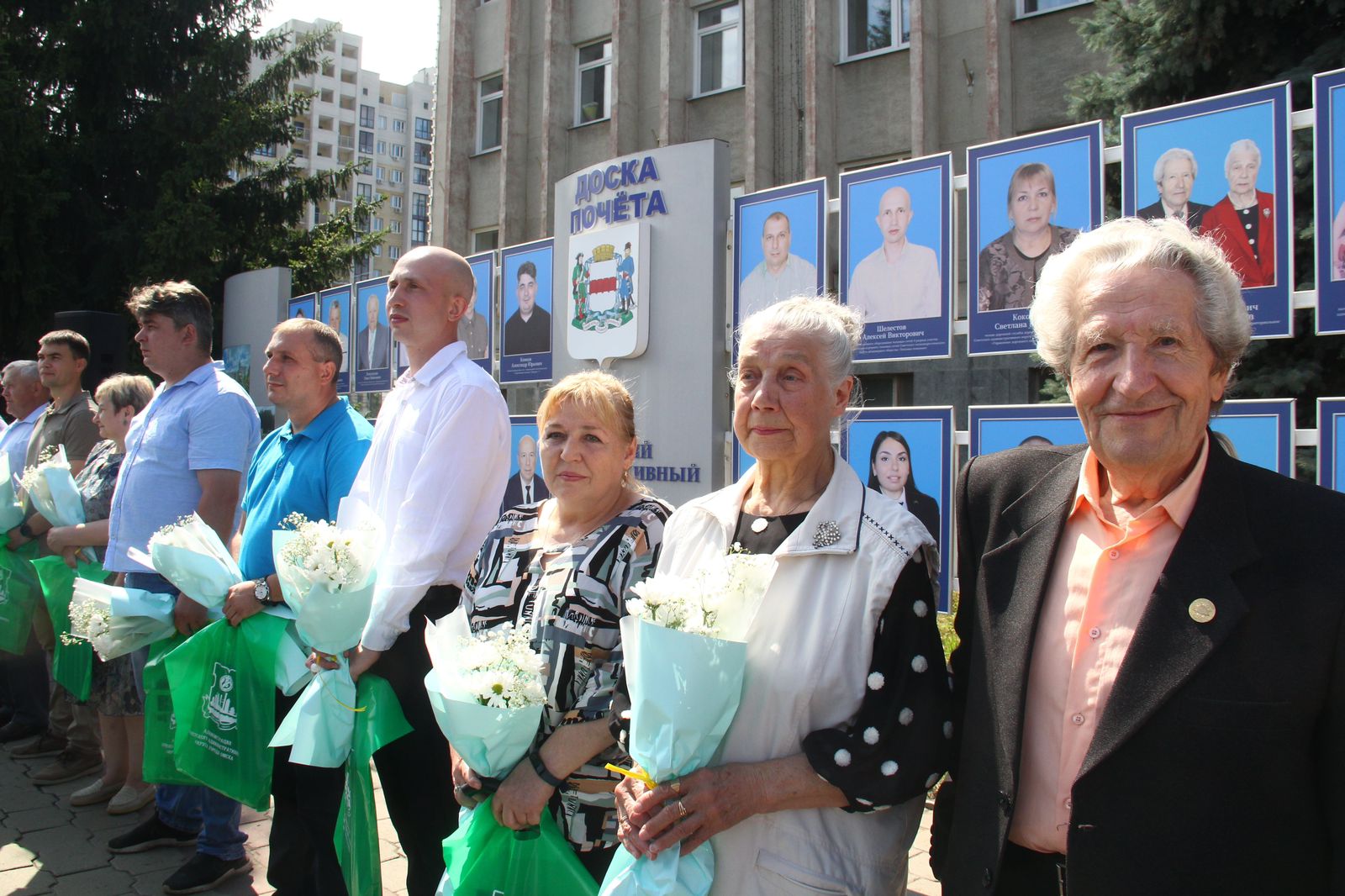 Имена активистов омских КТОС пополнили окружные Доски Почета.