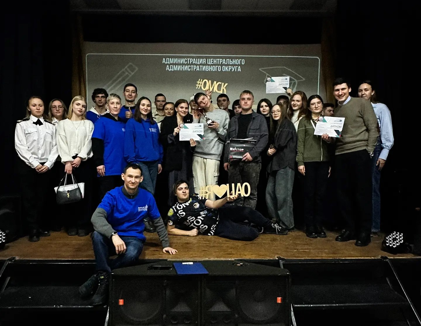 В Центральном округе прошел финал интеллектуальной игры «Эрудит».