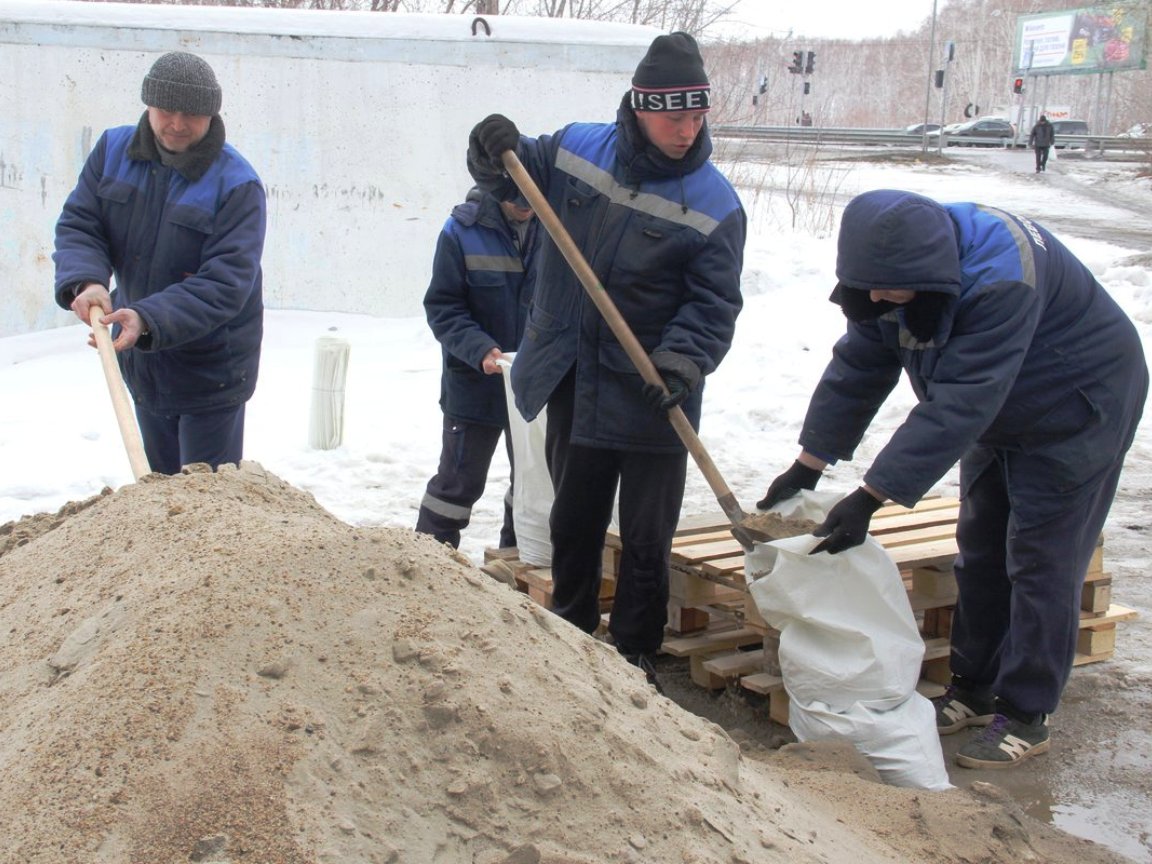 Горожанам напоминают о мерах по предупреждению подтопления.