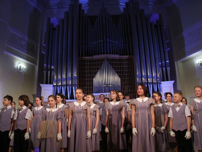 Омск открыл фестиваль хоров «Поющая планета».