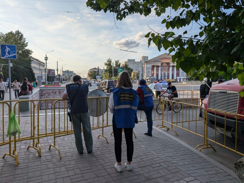 Празднование Дня города прошло без происшествий.