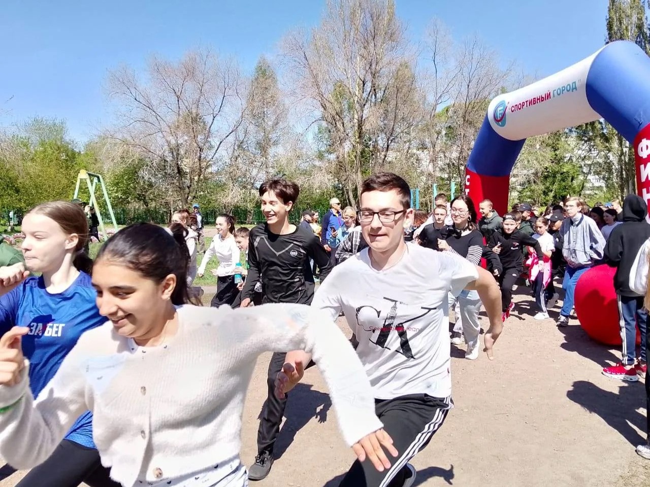 В Кировском округе состоится традиционный патриотический забег.