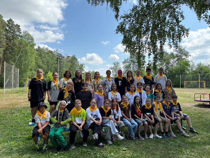В Омске продолжается летняя оздоровительная кампания.