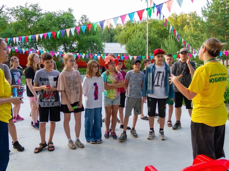 В Омске продолжается летняя оздоровительная кампания.