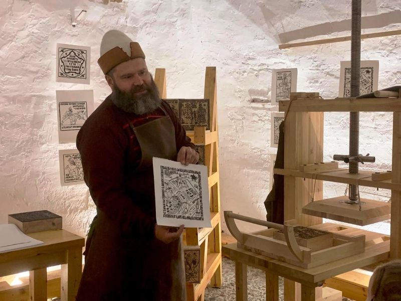 В Омской крепости открылась новая мастерская.