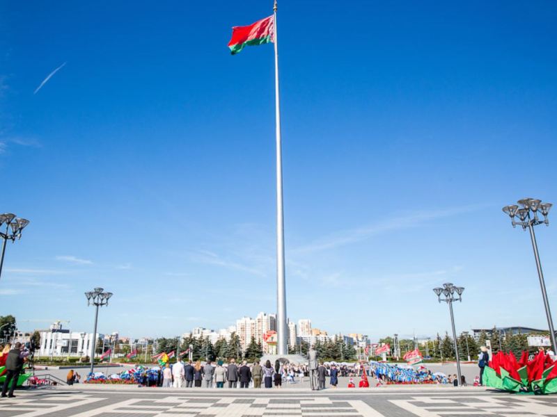 Белорусские города-партнеры Омска отмечают День независимости.