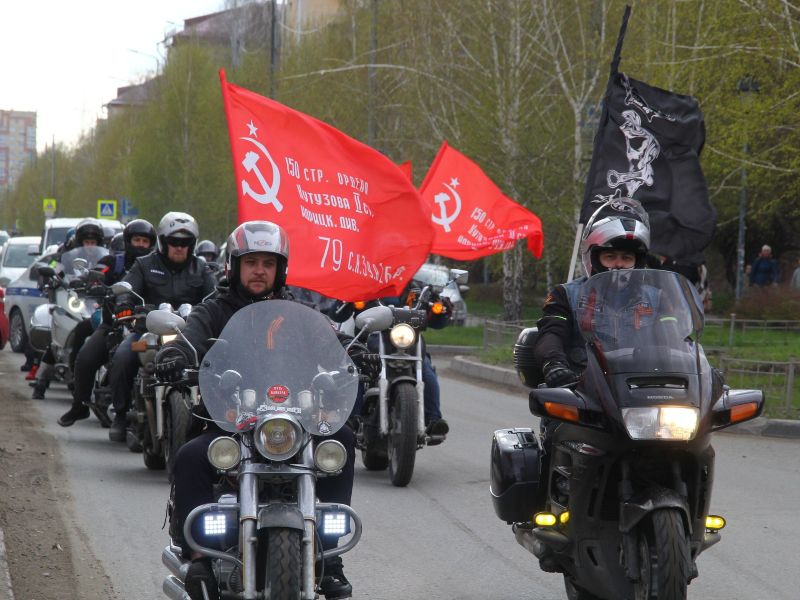 В Омске пройдет мотопробег «Вперед, к Победе!».