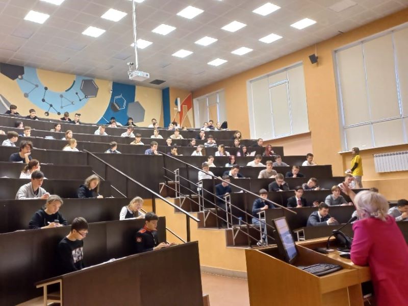 В Омске стартовал региональный этап всероссийской олимпиады школьников.
