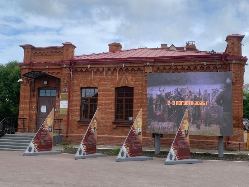 Сергей Шелест рассказал об установке в Омской крепости экрана для демонстрации роликов и фильмов.