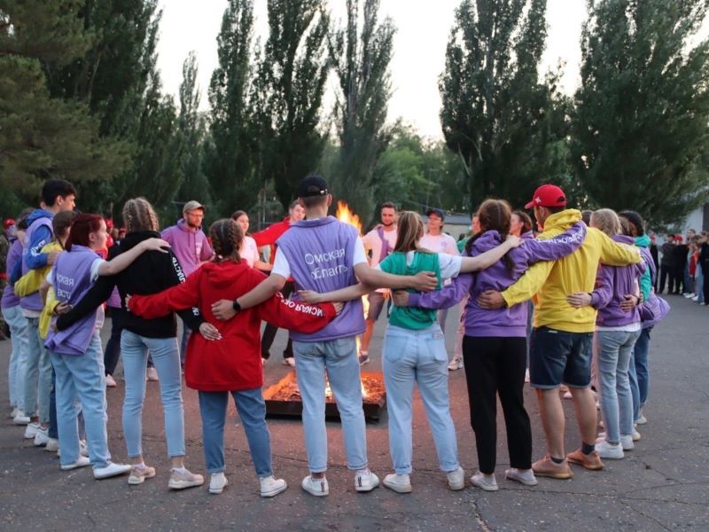 В период осенних каникул омские школьники смогут отдохнуть на свежем воздухе.